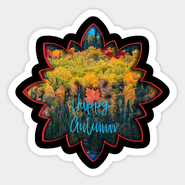 Happy Autumn Sticker by emma17